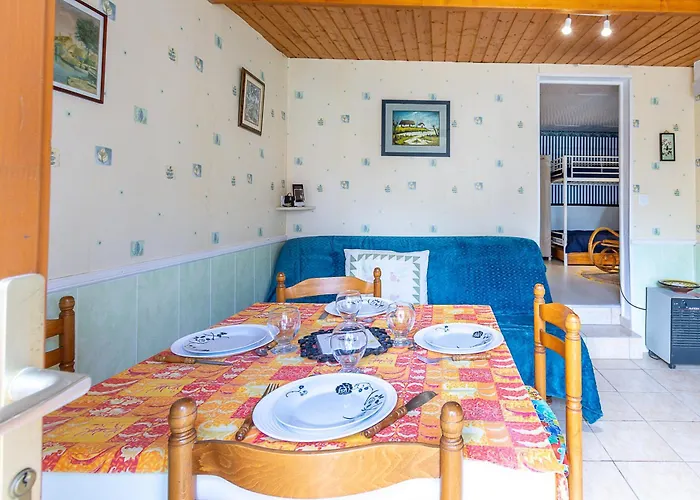 Holiday home Entre Plages A 2kms Et Foret Saint-Jean-de-Monts